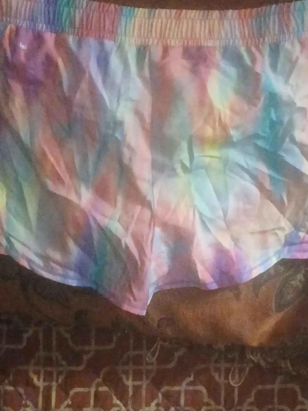 Xersion Girls Athletic Shorts Multicolor XL NWT